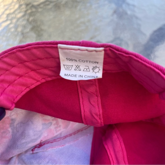 My Little Pony Pink Baseball Hat Cap - Picture 6 of 8